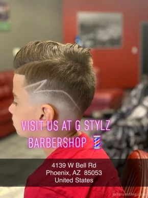 G stylz barbershop, Phoenix - Photo 6