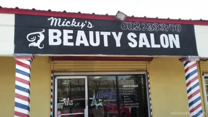 Mickey's Barber and Beauty Salon, Phoenix - Photo 1
