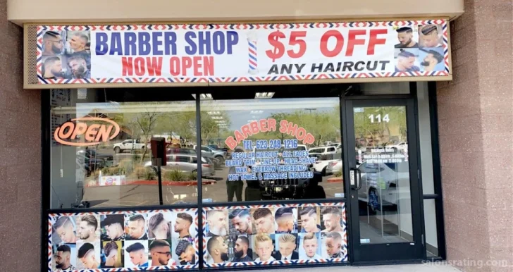 Kingsman barbershop, Phoenix - Photo 1