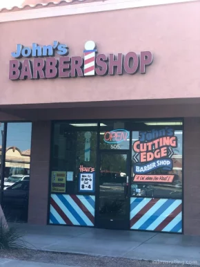 John's Cutting Edge Barber Shp, Phoenix - Photo 6