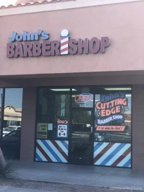 John's Cutting Edge Barber Shp, Phoenix - Photo 1
