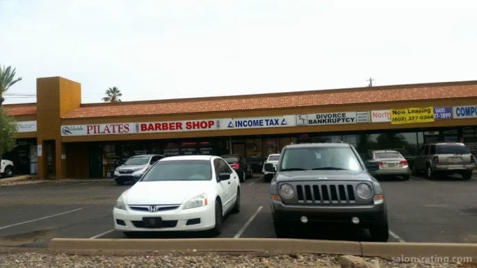 Major's Barbershop, Phoenix - 