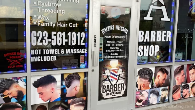 A Star Barber Shop, Phoenix - Photo 3