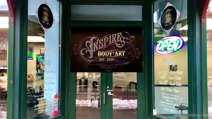 Inspire Body Art, Pittsburgh - Photo 3