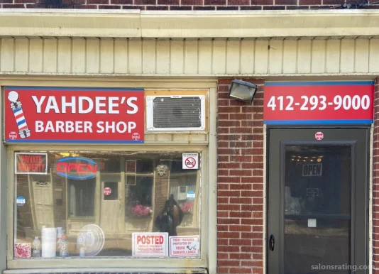 Yahdee's Barber Shop, Pittsburgh - Photo 1