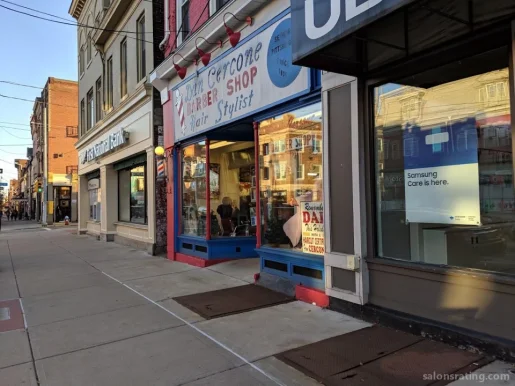 Dan Cercone Barber Shop, Pittsburgh - Photo 3