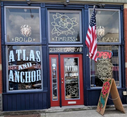 Atlas and Anchor Tattoo, Pittsburgh - Photo 2