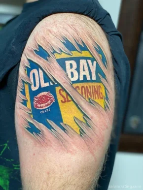 Steve Irwin Tattoo, Pittsburgh - Photo 1