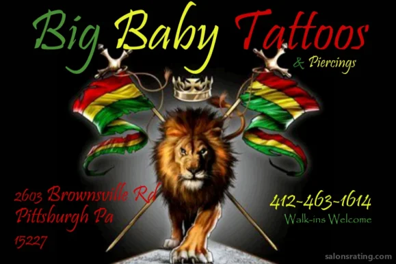 Big Baby Tattoos and Piercings, Pittsburgh - Photo 1