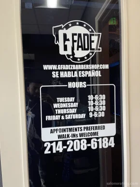 G Fadez Barber Shop, Plano - Photo 5