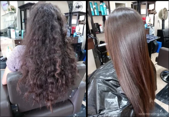 Bijin Salon Japanese Permanent Hair Straightening & Rebonding, Plano - Photo 4