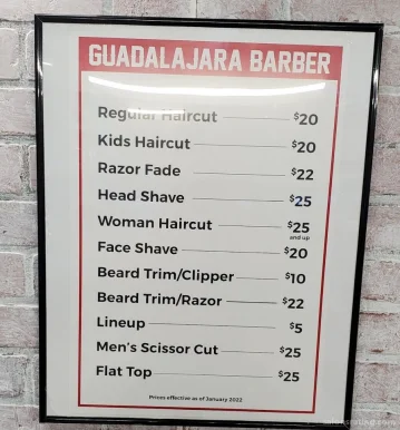 Guadalajara Barber Shop, Pomona - Photo 2