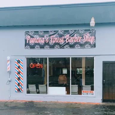 Pomona's finest barber shop, Pomona - 