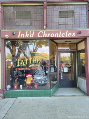 Ink'd Chronicles Tattoo & Piercing Studio, Pomona - Photo 4
