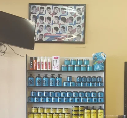 Leticia's Barber & Beauty Salon, Pomona - 
