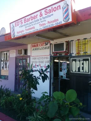 Ed's Barber Shop, Pomona - Photo 1