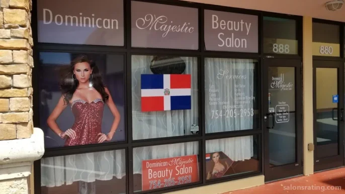 Dominican Majestic Beauty Salon, Pompano Beach, Pompano Beach - Photo 1