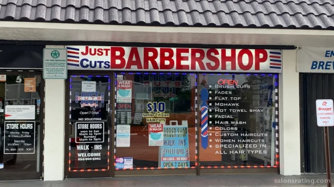 Just Cuts Barber Shop, Pompano Beach - Photo 2