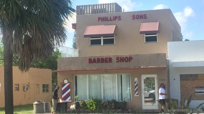 Philips & Sons Barbershop, Pompano Beach - 