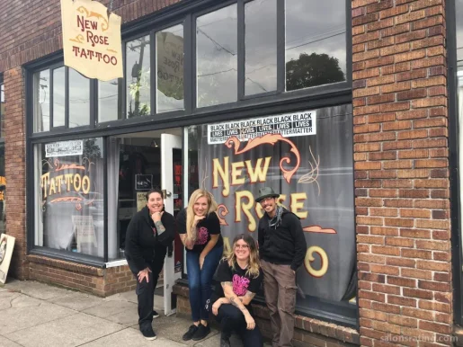 New Rose Tattoo LLC, Portland - Photo 4