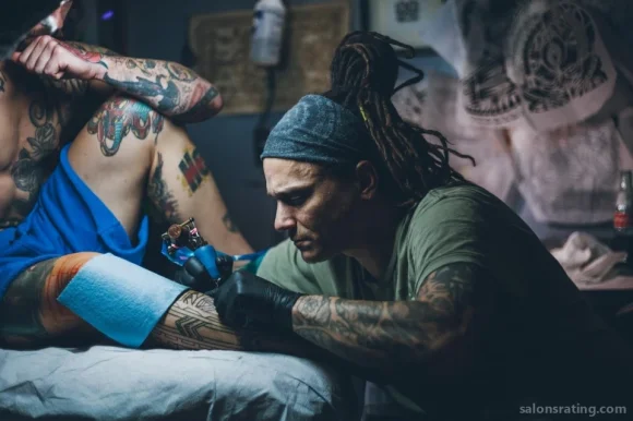 Jeff Tarinelli Tattoo Artist, Portland - Photo 4