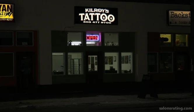 Kilroy's Tattoo, Portland - Photo 4