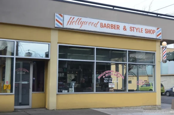 Hollywood Barber & Style Shop, Portland - Photo 3