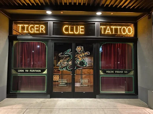 Tiger Clue Tattoo, Portland - Photo 3