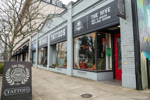 The Hive Tattoo, Portland - Photo 2