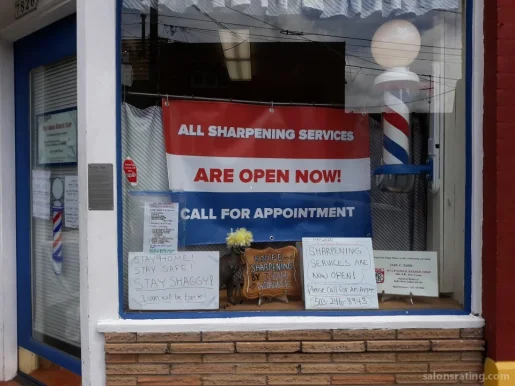 Multnomah Barber Shop, Portland - 
