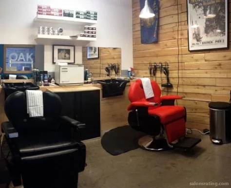 Oak Barbershop, Portland - 