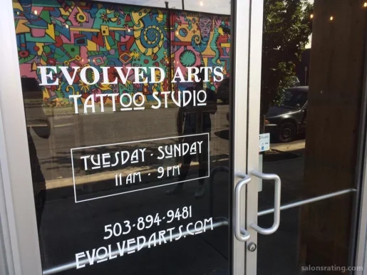 Evolved Arts Tattoo Studio, Portland - Photo 1