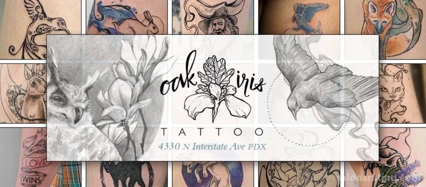 Oak Iris Tattoo, Portland - Photo 3