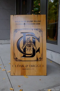 Cloak & Dagger Barber Co., Portland - Photo 3