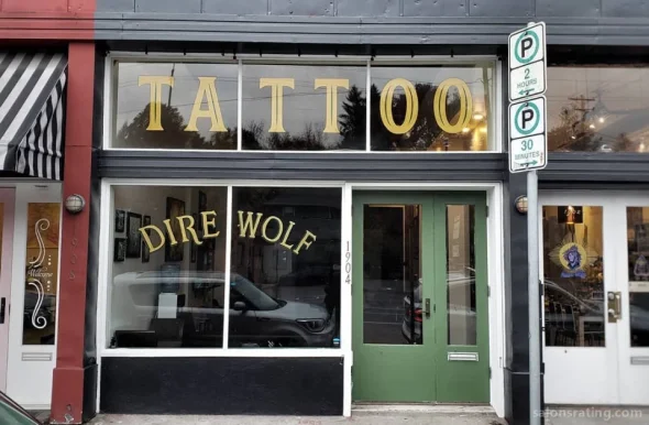 Dire Wolf Tattoo Company, Portland - Photo 2