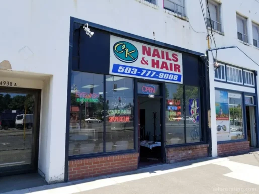 CK Nails & Hair, Portland - Photo 2