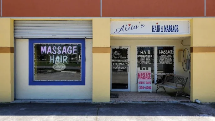 Alita's Hair and Therapeutic Massage, Port St. Lucie - Photo 1