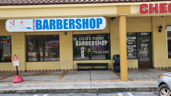 St Lucie's Finest Barbershop, Port St. Lucie - Photo 3
