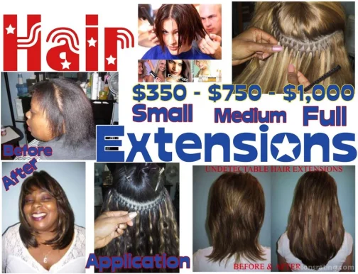 Hair Extensions Services, Providence - Photo 1