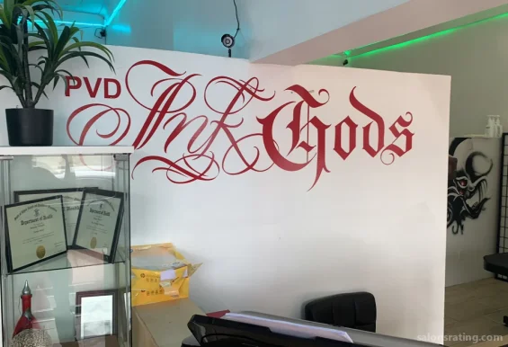 PVD Ink Gods Tattoo Studio, Providence - Photo 1