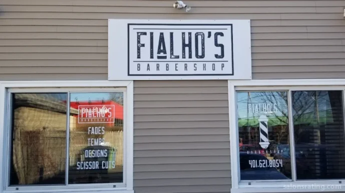 Fialho's Barbershop, Providence - Photo 4