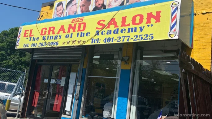 El Grand Salon Barber Shop, Providence - Photo 4