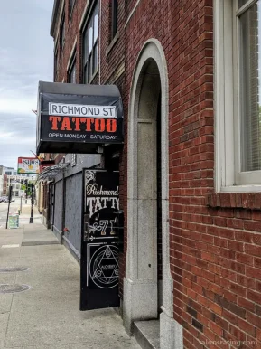 Richmond Street Tattoo: Sami Strange, Providence - Photo 1