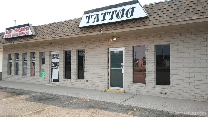 Ink Spot Tattoo and Body Piercing, Pueblo - 