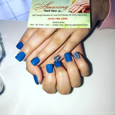 Amazing Nails Spa, Raleigh - Photo 2