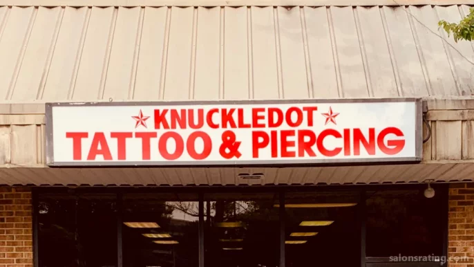Knuckledot Tattoo & Piercing, Raleigh - Photo 4