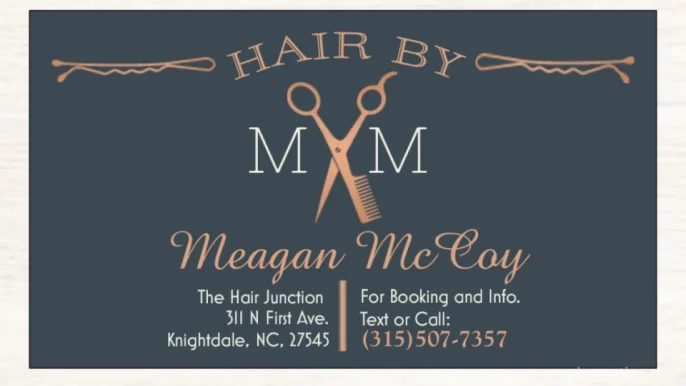 Hair by Meagan McCoy, Raleigh - Photo 1