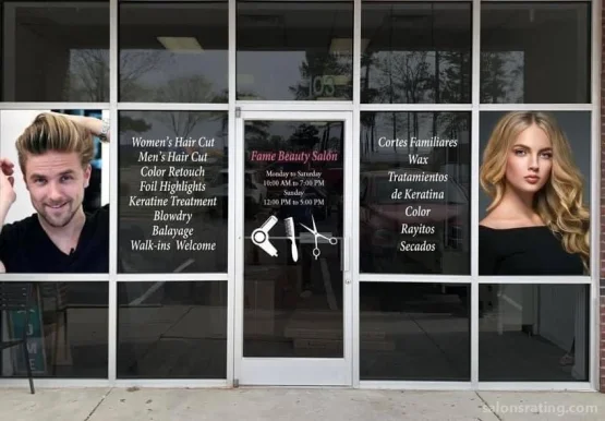 Fame Beauty Salon, Raleigh - Photo 2