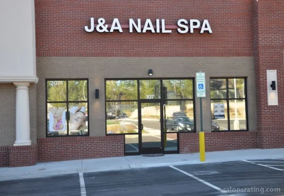 J&A Nail Spa, Raleigh - Photo 1