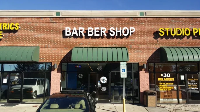 The Bar Ber Shop - Barber Shop, Raleigh - Photo 3